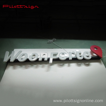 Hot Sale Lighting Display Advertising Letter Sign